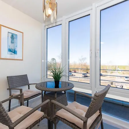 アパート Kurpark-residenz 144 *